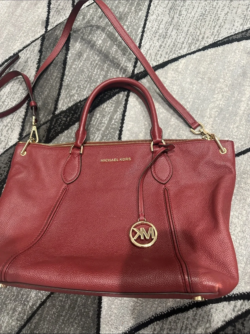Michael Kors structured michael